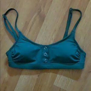 WORN ONCE BATHING SUIT TOP!!